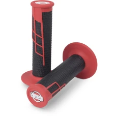 PROTAPER GRIPS CLAMPON 1/2 WAFFLE RED/BLACK