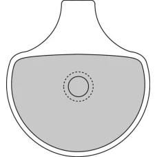 FERODO BRAKEPADS PLATINUM, ETEEN: HARLEY DAVIDSON 1983-2011