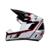LEATT ШОЛОМ KIT MOTO 7.5 S 55-56CM WHITE\/RED V26 - зображення 3