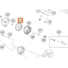 KTM OEM МЕМБРАНА КЛАПАНА ВИПУСКНОГО KTM SX 65 '09-'27, HUSQVARNA TC 65 '17-'27, GAS GAS MC 65 '21-'27 - зображення 2