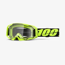 100 % ОКУЛЯРИ МОДЕЛЬ ARMATIC NEON ЖОВТИЙ - ЧИСТИЙ LENS - КОЛІР ЖОВТИЙ FLUO/CZARNY СТІКЛО PRZEZROCZYSTA