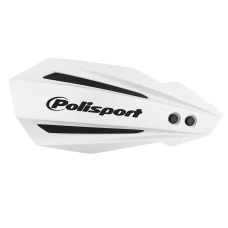 POLISPORT КРИШКИ RAK (РУЧКА) МОДЕЛЬ BULLIT Z UNIWERSALNYM КОМПЛЕКТОМ MONTAZOWYM 22/28 KTM SX/EXC '14-22', HUSQVARNA TC/TE/FC/FE '14-22', SHERCO, GAS GAS КОЛІР БІЛИЙ