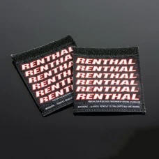 RENTHAL НАКЛАДКИ SERWISOWE NA ПЕРЕМИКАЧІ CLEAN GRIPS КОЛІР ЧЕРВОНИЙ/ЧОРНИЙ