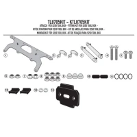 KAPPA КРІПЛЕННЯ КОРОБКИ ІНСТРУМЕНТИ KS250  ДЛЯ РАМКИ KLR6413, KL8703, KL8705, KLR4125