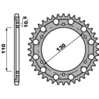 PBR ЗІРОЧКА ЗАД 4440 48 C45 YAMAHA R6 03-05 (LANC. 532)