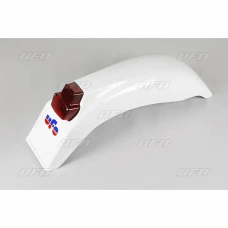 UFO КРИЛО ЗАД VINTAGE CROSS ENDURO (50/80/125CCM) '75-'79, VILLA SM '80-'81 КОЛІР БІЛИЙ ( Z ФАРА )
