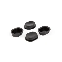 AWORKX ЗАГЛУШКА / ЗАГЛУШКА ВАЖЕЛЯ (КОМПЛЕКТ - 4 ШТУКИ) KTM EXC(F), XC(F)-W '12-'23, SX(F), XC(F) '12-'22, HUSQVARNA FC, TC '14-'22, TE, FE '14-'23  КОЛІР ЧОРНИЙ