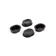 AWORKX ЗАГЛУШКА / ЗАГЛУШКА ВАЖЕЛЯ (КОМПЛЕКТ - 4 ШТУКИ) KTM EXC(F), XC(F)-W '12-'23, SX(F), XC(F) '12-'22, HUSQVARNA FC, TC '14-'22, TE, FE '14-'23  КОЛІР ЧОРНИЙ