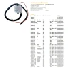 DZE КОТУШКА ЗАПАЛЮВАННЯ YAMAHA BW 200\/350 '85-88, DT 125 '88-94, DT 50 '88-90, TW 200 '87-97, YFS 200 BLASTER '88-96 (OEM 5M0-82310-M0) - зображення 2