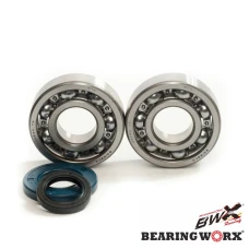 BEARING WORX ПІДШИПНИК ВАЛУ КОЛІНВАЛА Z USZCZELNIACZAMI SUZUKI RM250 03-04 (NTN) (MADE IN JAPAN) (24-1046)