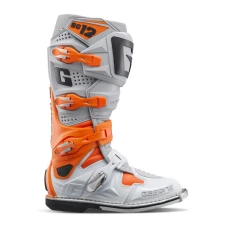 GAERNE (2023) ВЗУТТЯ CROSS SG-12 WHITE/ORANGE/GREY КОЛІР BIALY/POMARANCZOWY/SZARY РОЗМІР 45