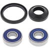 ALL BALLS ПІДШИПНИК КОЛЕСА ПЕРІД Z USZCZELNIACZAMI HONDA XLR125 (98), NX250 '88-'90, HONDA XL600V TRANSALP '87-'96, FX650 '99-'00, XR600R '85-'92 - зображення 1