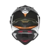 ШОЛОМ NOX OFFROAD\/TRAIL DUOSPORT (ПОДВІЙНОГО ПРИЗНАЧЕННЯ) N312 TRACK З СКЛОМI БЛЕНДА, КОЛІР ОРАНЖЕВИЙ\/ХАКІ (ЗЕЛЕНИЙ), РОЗМІР M - зображення 5