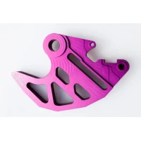 FM-PARTS ЗАХИСТ АЛЮМІНІЙ ТОРМОЗА ДИСКА ЗАДНЬОЇ KTM / HUSQVARNA / GAS GAS '24-'25 КОЛІР PURPUROWY