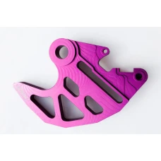 FM-PARTS ЗАХИСТ АЛЮМІНІЙ ТОРМОЗА ДИСКА ЗАДНЬОЇ KTM / HUSQVARNA / GAS GAS '24-'25 КОЛІР PURPUROWY