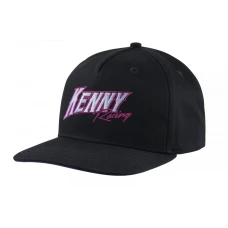 KENNY RACING CZAPKA Z DASZKIEM МОДЕЛЬ VINTAGE КОЛІР CZARNY/BIALY