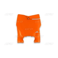 UFO TABLICA NA НОМЕР СТАРТОВИЙ KTM SX 85 '18-'20 КОЛІР КОЛІР ПОМАРАНЧ (STADIUM Z OSLONAMI АМОРТИЗАТОРІВ)