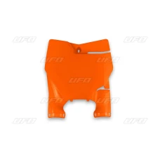 UFO TABLICA NA НОМЕР СТАРТОВИЙ KTM SX 85 '18-'20 КОЛІР КОЛІР ПОМАРАНЧ (STADIUM Z OSLONAMI АМОРТИЗАТОРІВ)