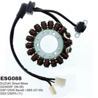 ELECTROSPORT UZWOJENIE ГЕНЕРАТОР (STATOR) SUZUKI GSF 650 '07-'08, GSF 1250 '07-'09, GSX 650F '08-'09, GSX 1250F '11 (Z IMPULSATOREM)