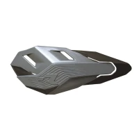 КРИШКИ HANDGUARD RACETECH HP3 СІРИЙ ЧОРНИЙ