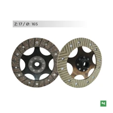 NEWFREN ДИСКИ SPRZEGLOWE BMW R 850C '97-'00; R 1100S '96-'05; R 1150GS '00-'03; R 1150GS ADVENTURE '01-'05; R 1150R/RS/RT '00-'06 (СУХЕ SPRZEGLO)(WZMOCNIONE)