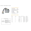 DZE РЕГУЛЯТОР НАПРУГИ HONDA GL1100 80-83, GL1200 84-87 (ESR290) - зображення 3