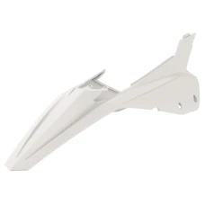 POLISPORT КРИЛО ЗАД Z BOCZKAMI BETA RR250/300 2T 350/400/450 4T '20-'22 КОЛІР БІЛИЙ OEM