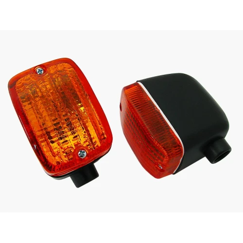 EMGO 2025\/02 ВКАЗІВНИК ПОВОРОТУ BMW R 45 \/ 50 \/ 60 \/ 65 \/ 75 \/ 80 \/ 90 \/ 100 R \/ S \/ T \/ RT \/ RS \/ GS \/ PD, K 1100 LT, K 75 \/ 100 C \/ S \/ RT \/ LT ПЕРІД \/ ЗАД (OEM: 63231358179) (УЗОР ОРИГІНАЛУ) - зображення 1