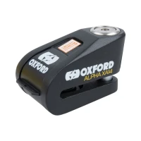 БЛОК ГАЛЬМІВНОГО ДИСКА З СИГНАЛІЗАЦІЄЮ OXFORD XA14 КОЛІР ЧОРНО/ЖОВТИЙFLUO (PIN 14 MM)