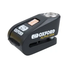 БЛОК ГАЛЬМІВНОГО ДИСКА З СИГНАЛІЗАЦІЄЮ OXFORD XA14 КОЛІР ЧОРНО/ЖОВТИЙFLUO (PIN 14 MM)