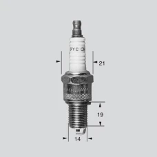 CHAMPION SPARKPLUG RN9YC