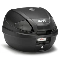 GIVI E300NT2B TECH 30 LTR. MONOLOCK® TOPCASE (ЧОРНИЙ), УНІВЕРСАЛ ВІДПОВІДНИЙ KIT INCL