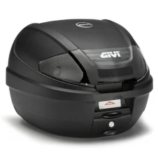 GIVI E300NT2B TECH 30 LTR. MONOLOCK® TOPCASE (ЧОРНИЙ), УНІВЕРСАЛ ВІДПОВІДНИЙ KIT INCL