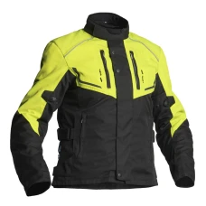 LINDSTRANDS TEXTILE КУРТКА HALDEN LADY BLACK/YELLOW 36