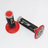 PROGRIP ПЕРЕМИКАЧІ PG788 ВИКЛЮЧЕНИЙ ROAD (22+25MM, DL.115MM) КОЛІР SZARY\/CZERWONY\/CZARNY (TROJSKLADNIKOWE) (PG788\/6) (788-209) - зображення 2