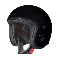 CABERG ШОЛОМ ВІДКРИТИЙ JET МОДЕЛЬ FREERIDE КОЛІР ЧОРНИЙ МАТОВА РОЗМІР XS (СКЛО КОЗИРКА ДЛЯ ШОЛОМА Z КОМПЛЕКТІ)