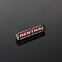 RENTHAL GABKA NA КЕРМА МІНІ SX PAD (205MM) TEAM ISSUE КОЛІР ЧОРНИЙ/БІЛИЙ/ЧЕРВОНИЙ Z ЛОГОТИП RENTHAL