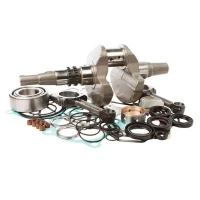 HOT RODS НАБІР РЕМОНТУ DOLU ДВИГУНА KAWASAKI KVF 700 PRAIRIE 4X4 '04-'06, KFX 700 V-FORCE '04-'09, SUZUKI LTV 700 F TWIN PEAKS 4X4 '04-'05 (ВАЛ КОЛІНВАЛУ, ПІДШИПНИК, USZCZELNIACZE, УЩІЛЬНЕННЯ)