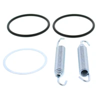 WINDEROSA (VERTEX) ПРУЖИНИ DO КРІПЛЕННЯ ВИХЛОПУ HONDA CR250 '05-07 (КОМПЛЕКТ. Z USZCZELNIACZAMI)