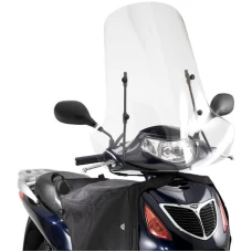 KAPPA 2023/04 СТІКЛО HONDA SH 125/150 '01-'04 (56 X 68CM) PRZEZROCZYSTA