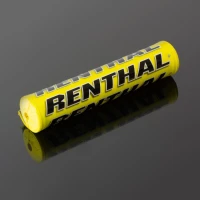 RENTHAL GABKA NA КЕРМА SX PAD (240MM) КОЛІР ЖОВТИЙ Z ЛОГОТИП RENTHAL