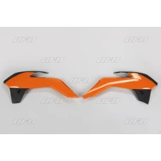 UFO КРИШКИ РАДІАТОРА KTM SX 85 '13-'17 КОЛІР OEM (ОРАНЖЕВИЙ/ЧОРНИЙ)