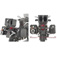 KAPPA СТЕЛАЖ KUFROW БОКОВИХ MONOKEY CAM SIDE YAMAHA TENERE 700 /WORLD RAID (19-23) - ПІД KUFRY KFR K'FORCE АЛЮМІНІЙ