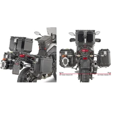 KAPPA СТЕЛАЖ KUFROW БОКОВИХ MONOKEY CAM SIDE YAMAHA TENERE 700 /WORLD RAID (19-23) - ПІД KUFRY KFR K'FORCE АЛЮМІНІЙ