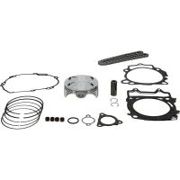 VERTEX 2025/02 НАБІР РЕМОНТУ GORY ДВИГУНА YAMAHA WR 450 F (WRF450) '19-'20, YZ 450 F (YZF450) '18-'19 (STD. + 0.02MM = 94.97MM) (12.7:1) (ПОРШЕНЬ, УЩІЛЬНЕННЯ TOP-END, ПІДШИПНИК GLOWKI ШАТУНІВ, ЛАНЦЮГ ГРМ)