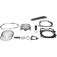 VERTEX 2025/02 НАБІР РЕМОНТУ GORY ДВИГУНА YAMAHA WR 450 F (WRF450) '19-'20, YZ 450 F (YZF450) '18-'19 (STD. + 0.02MM = 94.97MM) (12.7:1) (ПОРШЕНЬ, УЩІЛЬНЕННЯ TOP-END, ПІДШИПНИК GLOWKI ШАТУНІВ, ЛАНЦЮГ ГРМ)