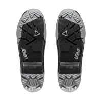 LEATT (2022/2023) PODESZWA (ПАРА) DO BUTOW CROSS 4.5/5.5 FLEXLOCK SOLE ПАРА GREY/BLACK КОЛІР СІРИЙ/ЧОРНИЙ РОЗМІР 40.5 (ЗАПЧАСТИНИ ЗМІННІ)