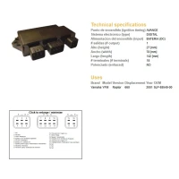DZE МОДУЛЬ ЗАПАЛУ CDI YAMAHA YFM660 RAPTOR 01 (OEM-5LP-85540-00)