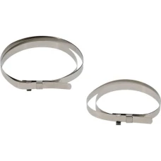 ALL BALLS 2025/07 OPASKI КРИШКИ ПОВОРОТНОГО КУЛАКА ПРИВІДНОГО 2 ШТУКИ. (УНІВЕРСАЛЬНІ)