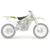 BLACKBIRD ПОКРИВКА\/ПОКРИВКА NA СИДІННЯ KAWASAKI KXF 250 '04-'05 DREAM 4 КОЛІР CZARNY\/ZIELONY\/BIALY - зображення 2